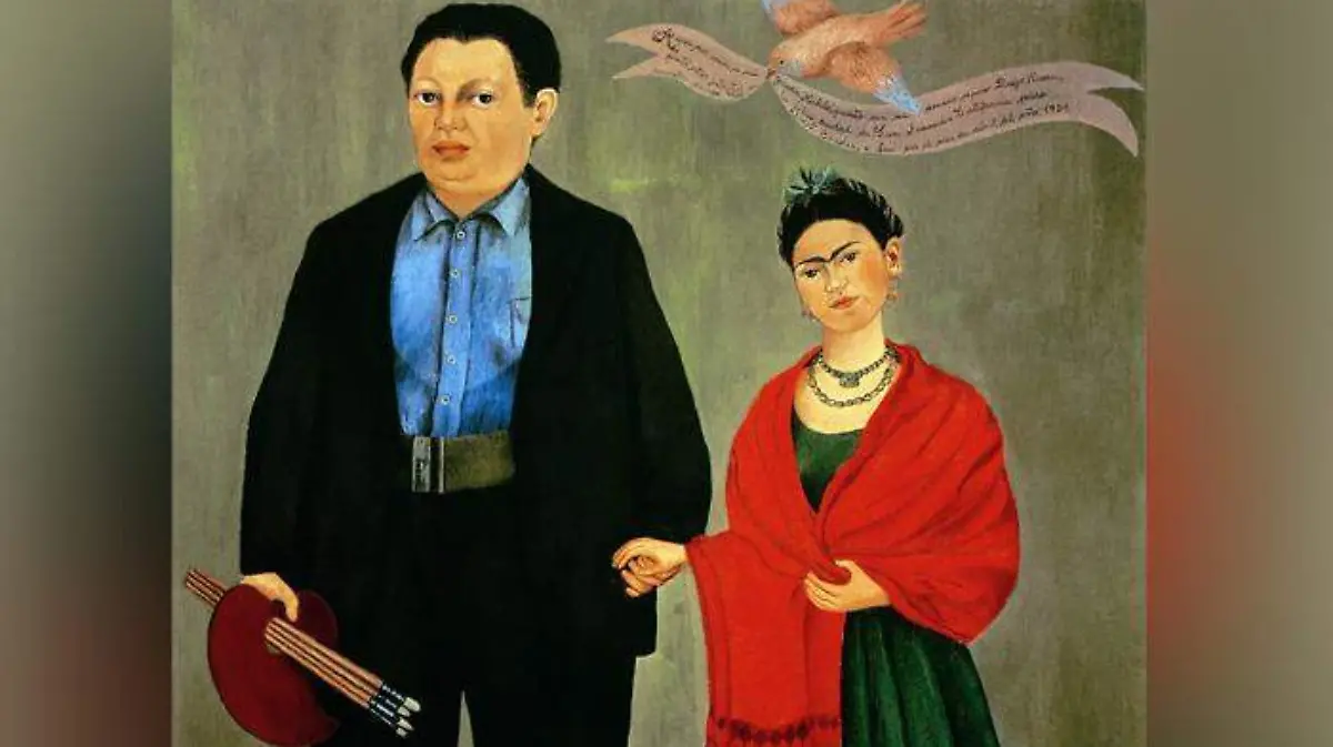 Frida y Diego